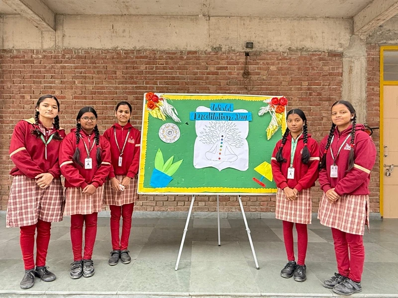 Special Assembly - Meditation  Day