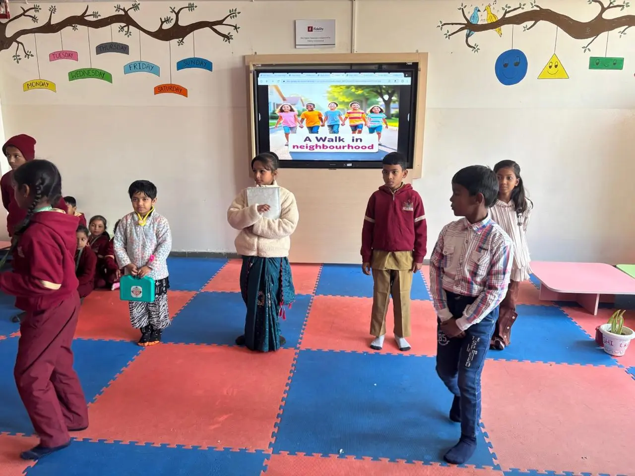 A-walk-in-neighbourhood