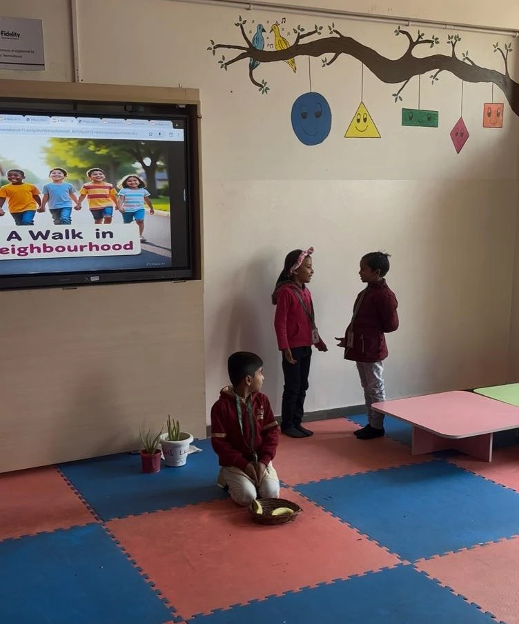 A-walk-in-neighbourhood