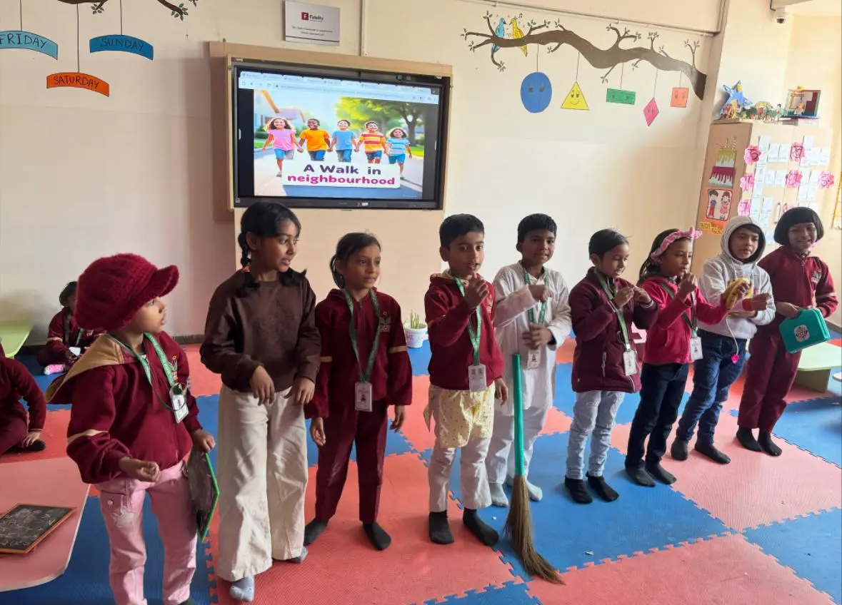 A-walk-in-neighbourhood