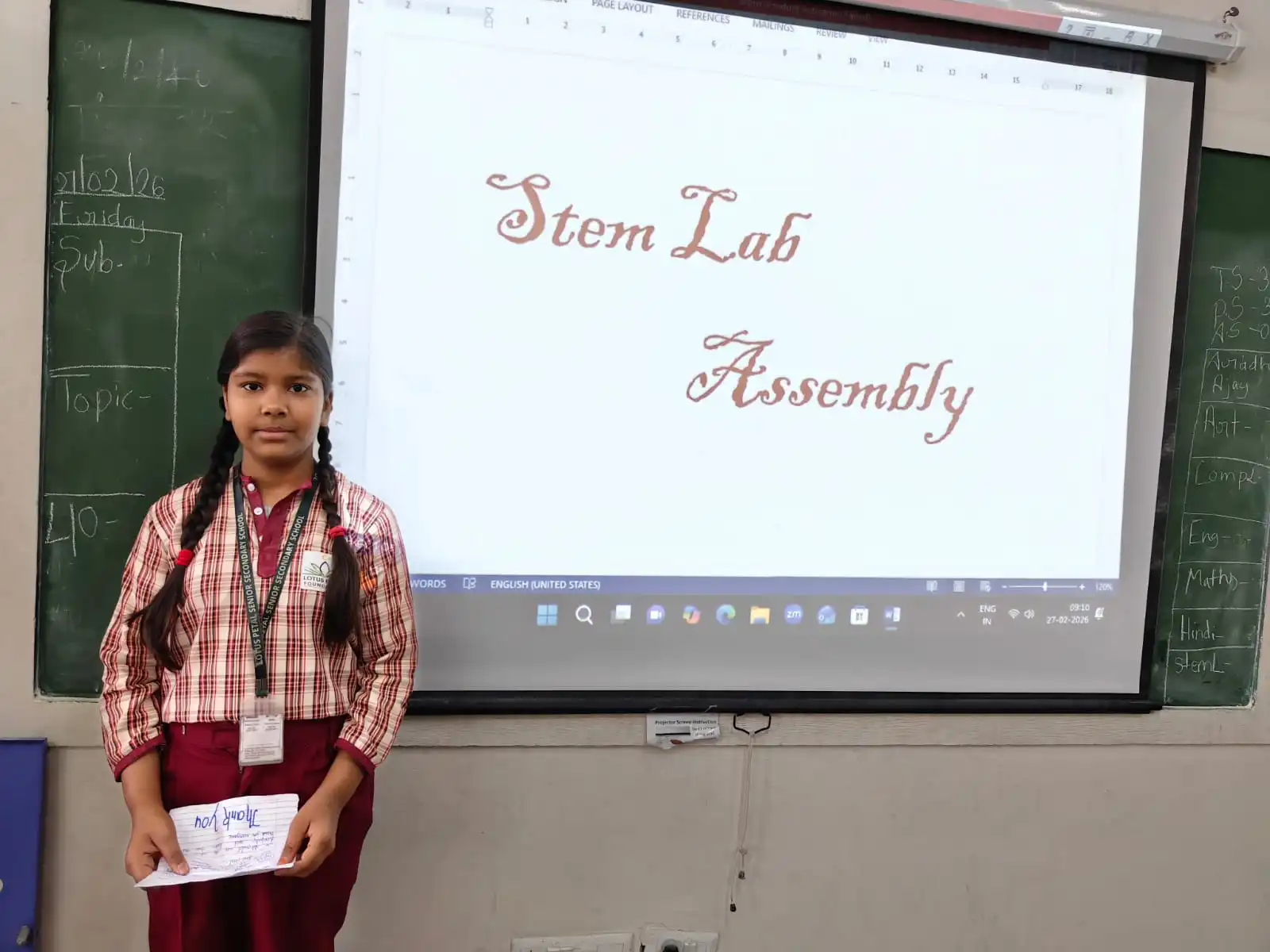 Special Assembly - Republic  Day