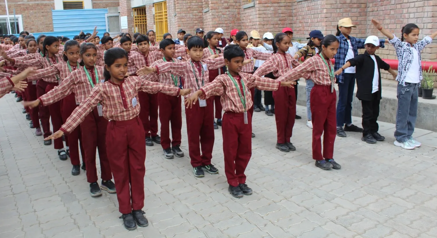Health and Wellness Club Activity