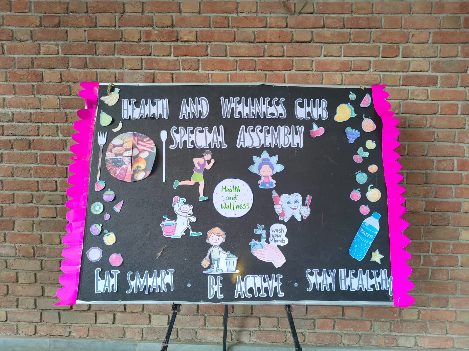 Health and Wellness Club Activity