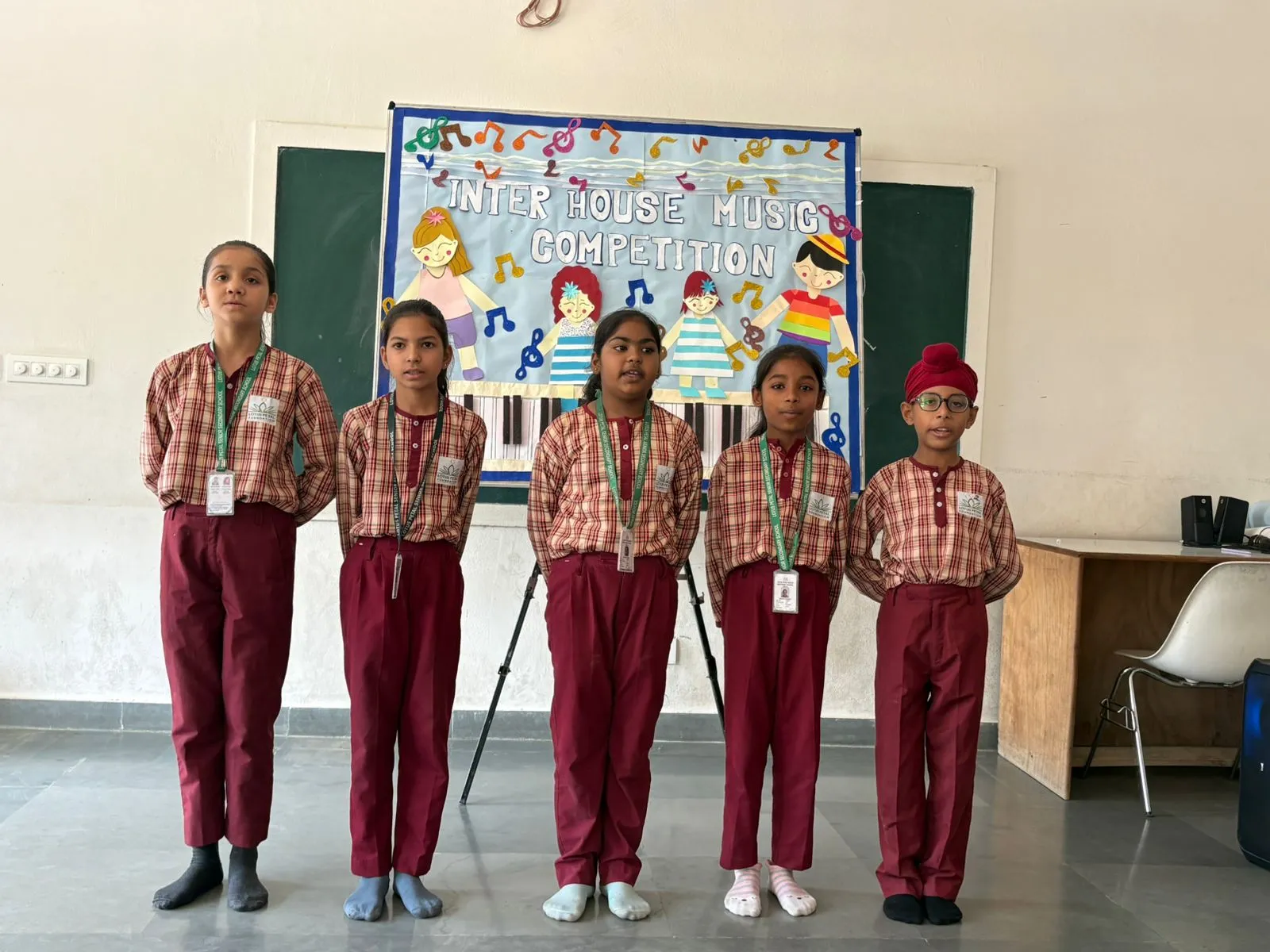 Motivational Group Singing
