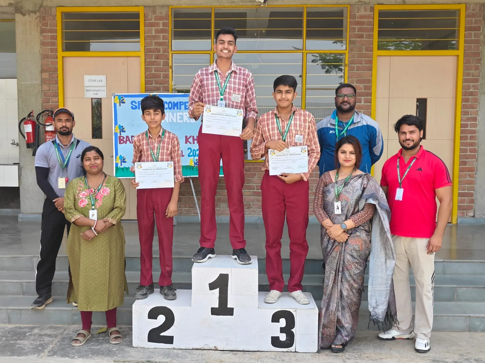 Christmas Decoration Competition