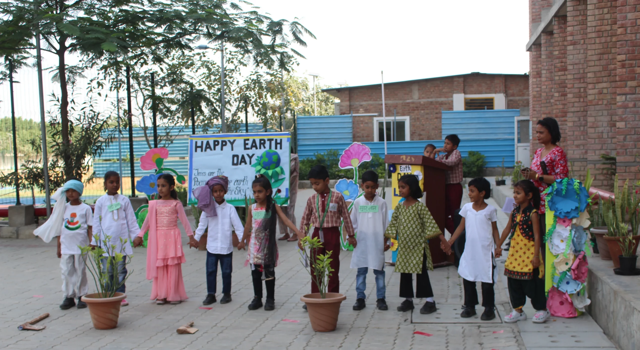 Earth Day Assembly