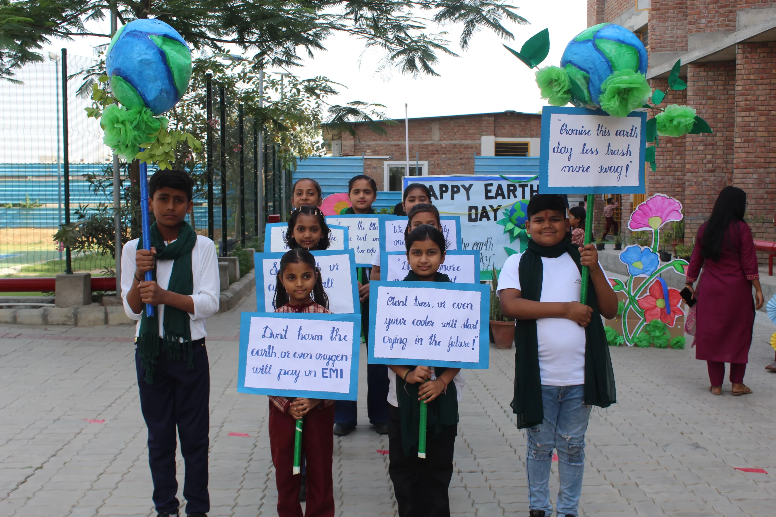 Earth Day Assembly