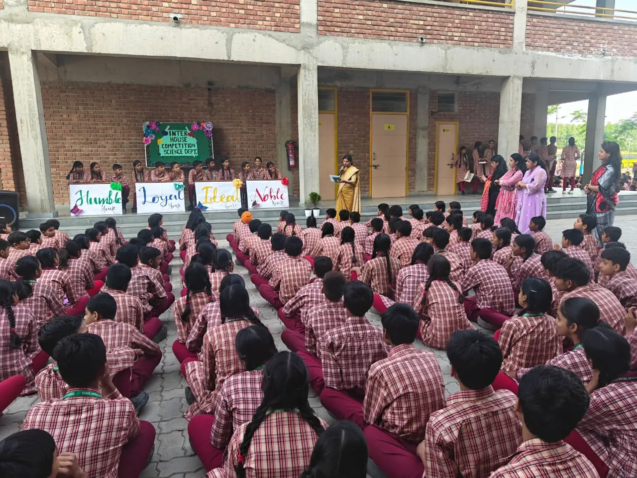 Interhouse Competition