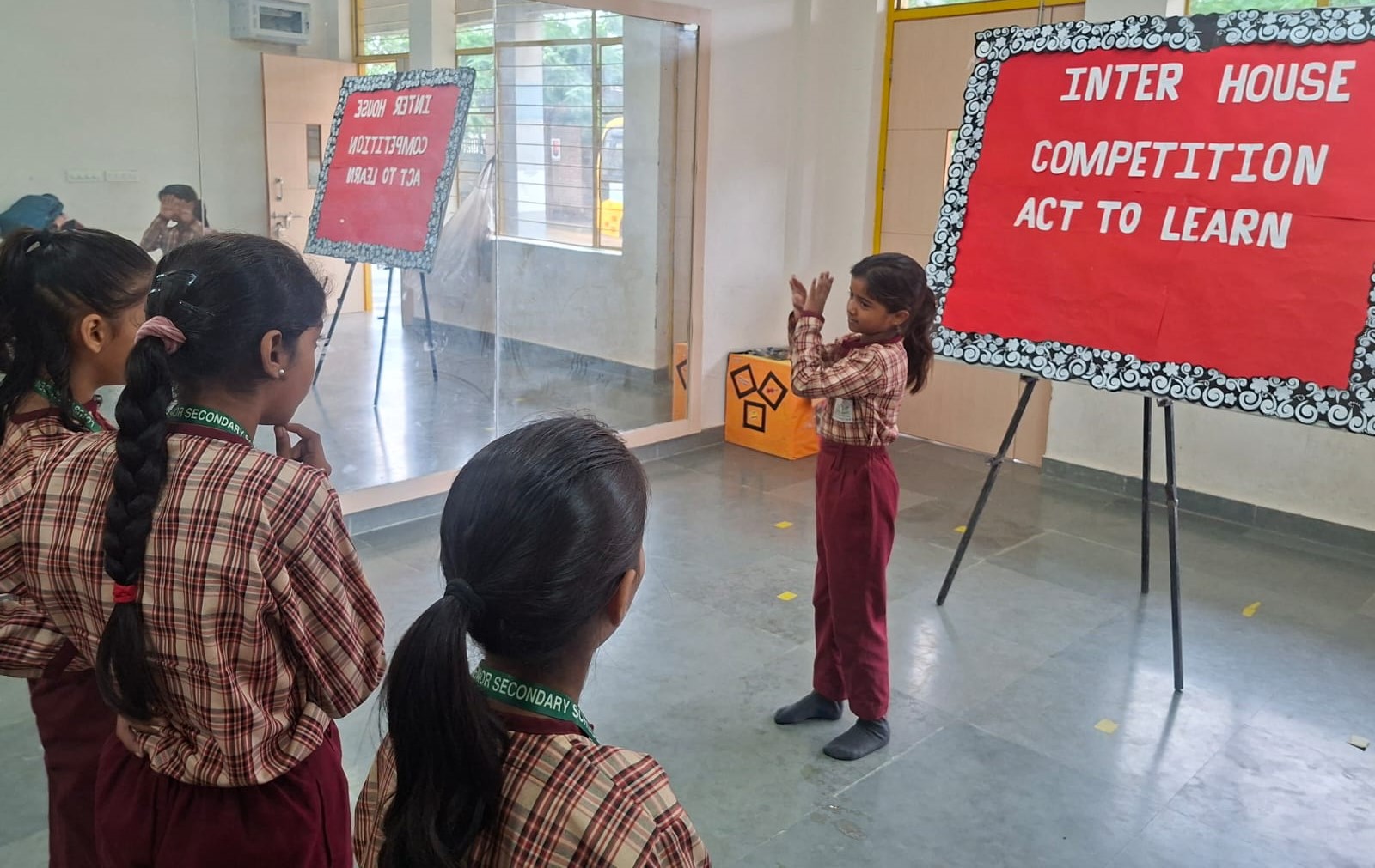 Act to learn - dumb charades