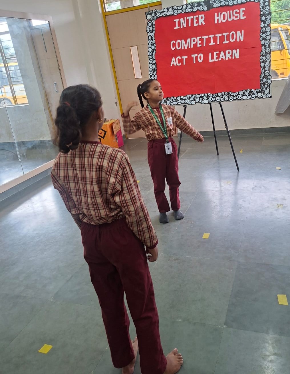 Act to learn - dumb charades