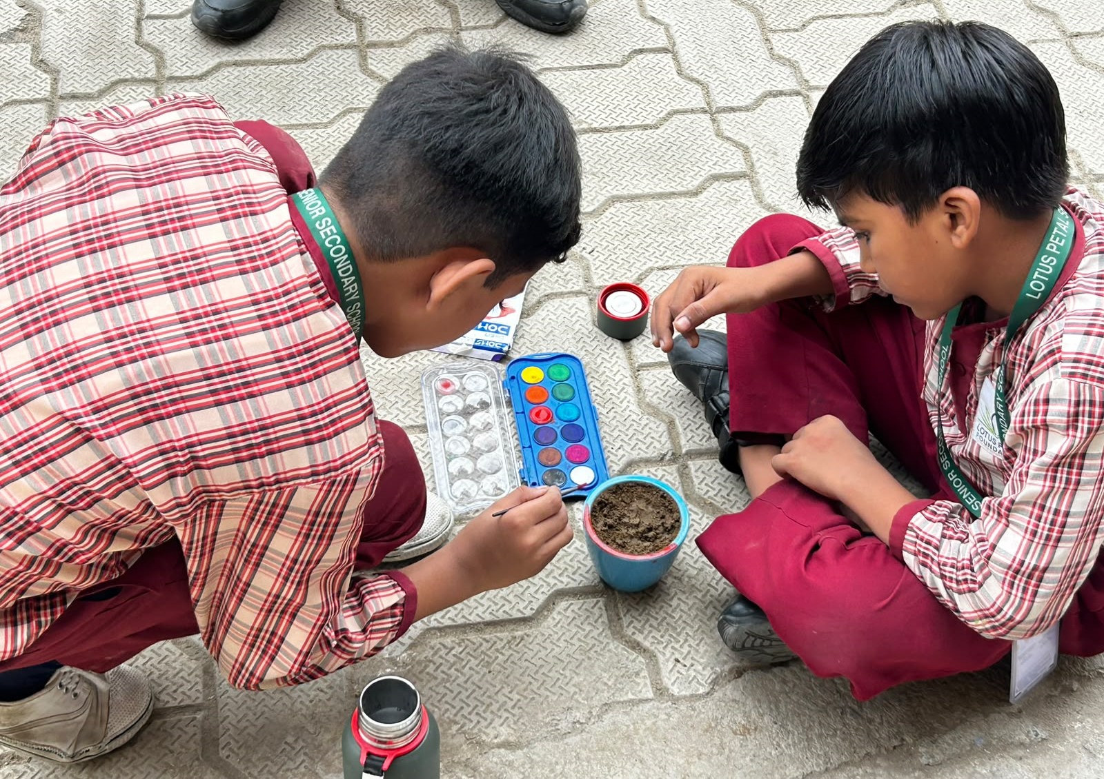 Eco Club Activity - Trash to Treasure