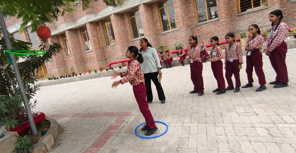 Over Hand Throw