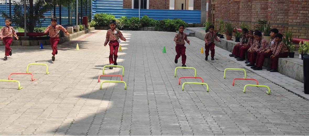 Jump , Run , Throw stations