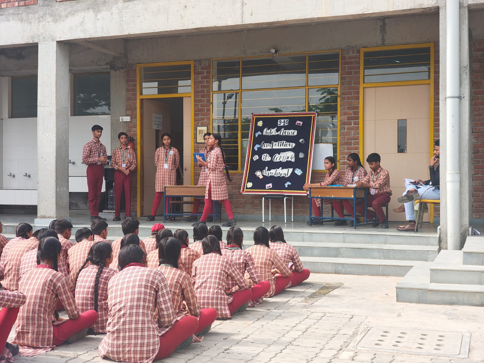 Inter house Competition