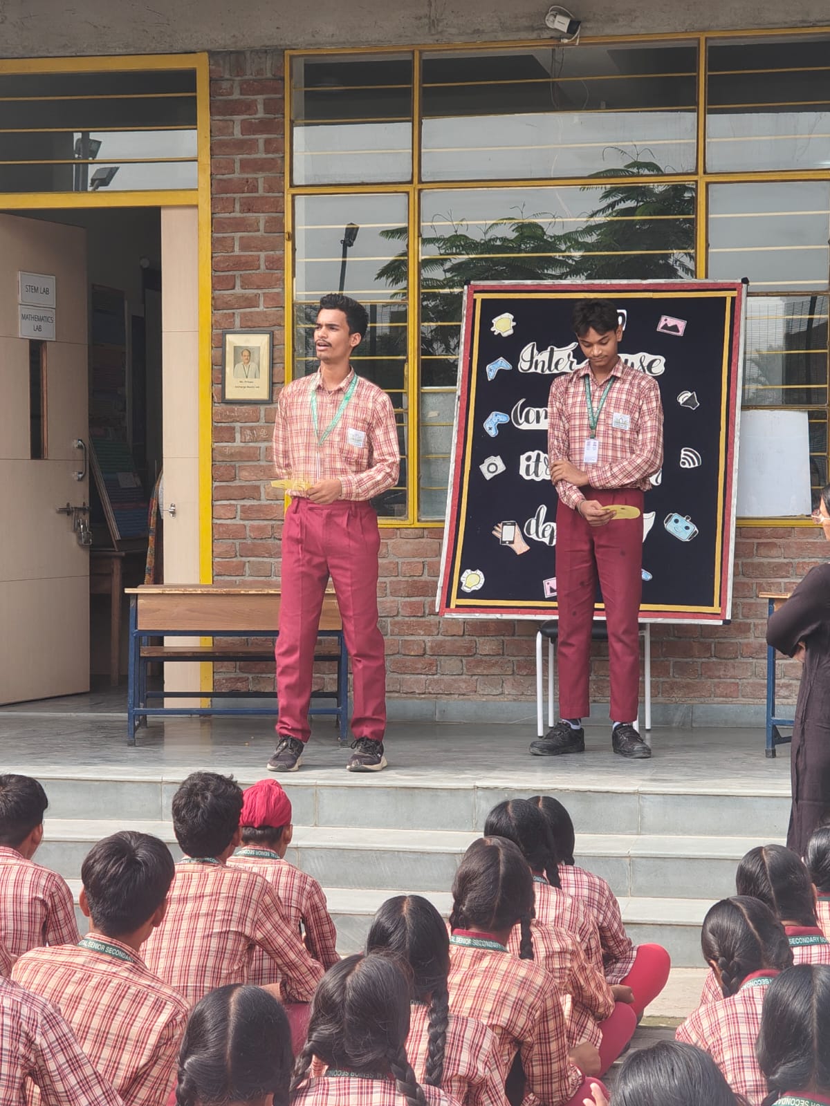 Inter house Competition