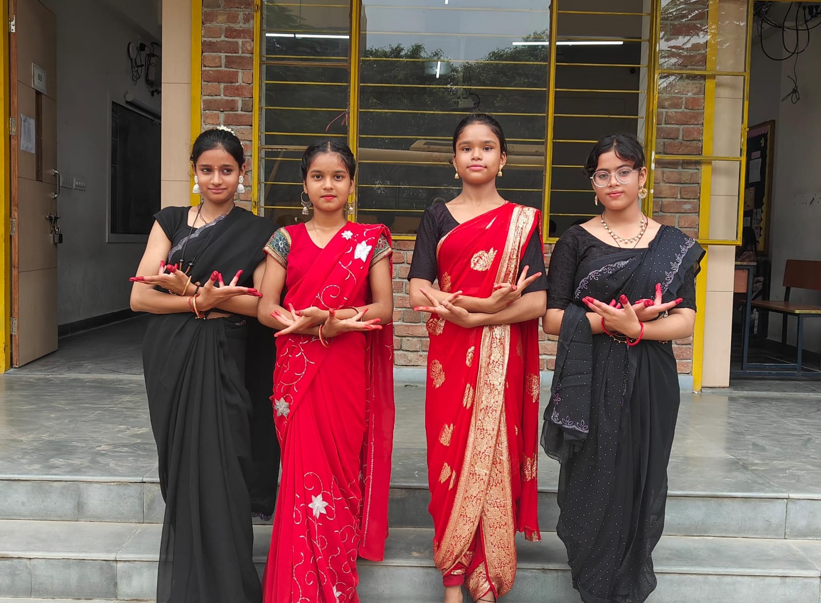 Hindi & Sanskrit Week Special Assembly