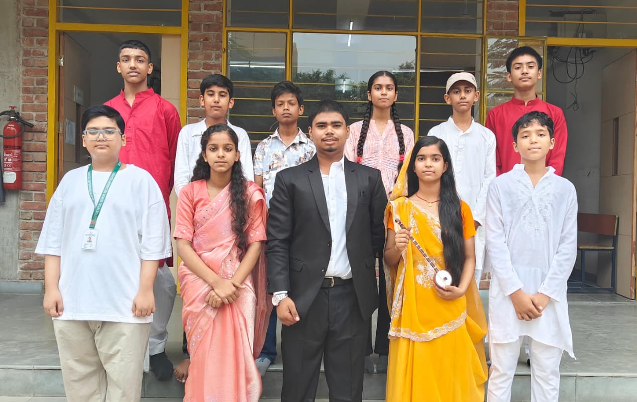 Hindi & Sanskrit Week Special Assembly