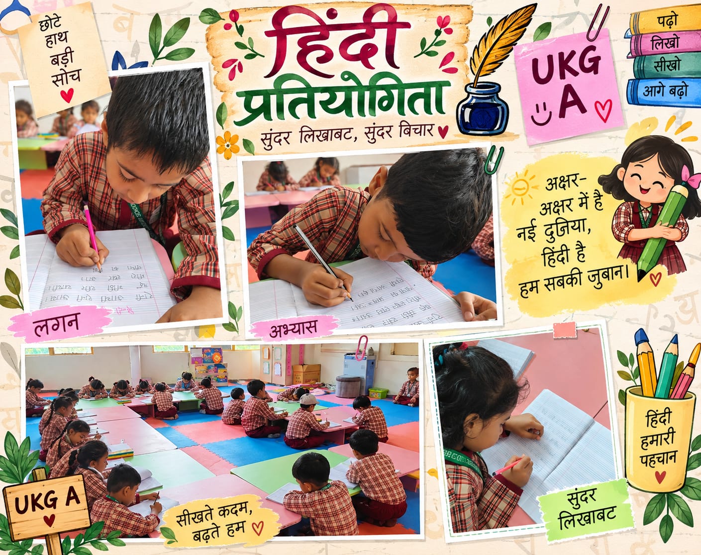 Hindi Calligraphy