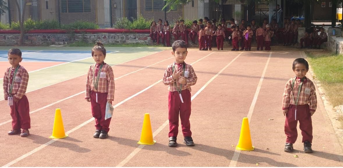 Mini Relay Race