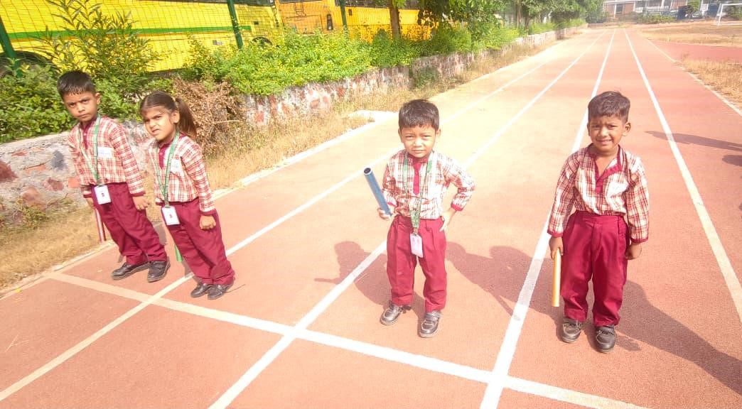 Mini Relay Race