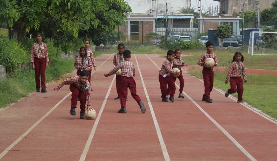 Mini Relay Race