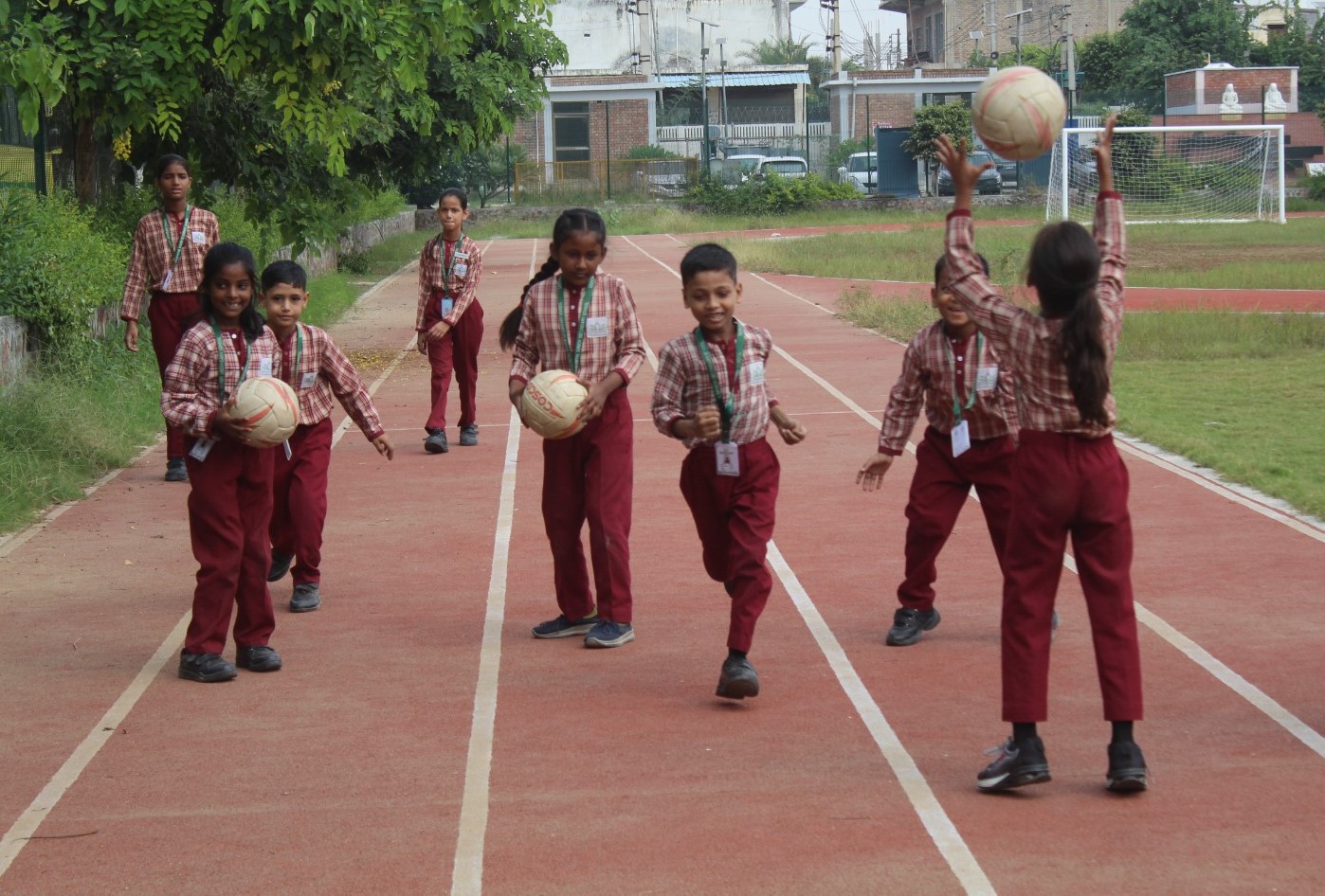 Mini Relay Race
