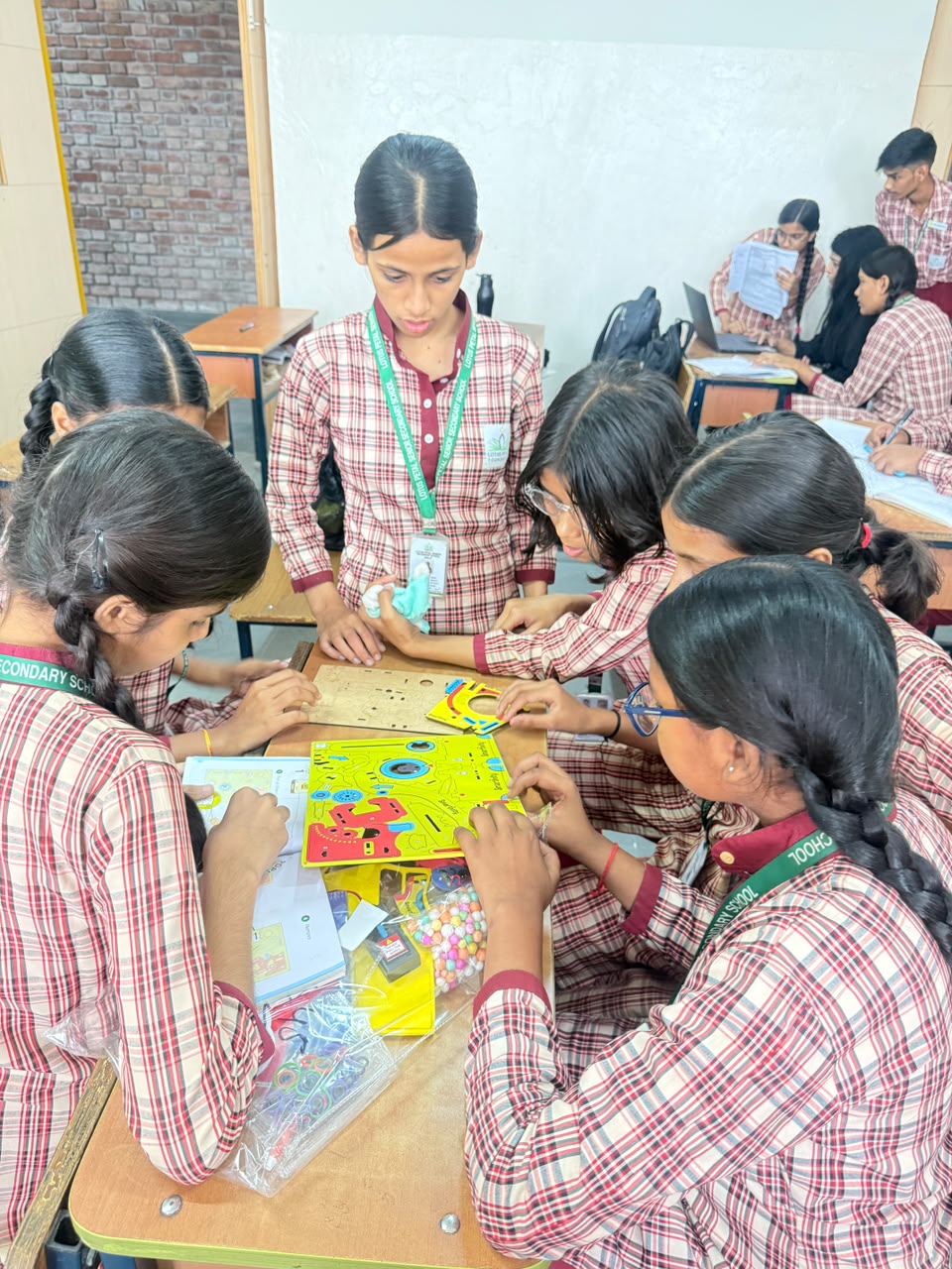 Stem Club Activity