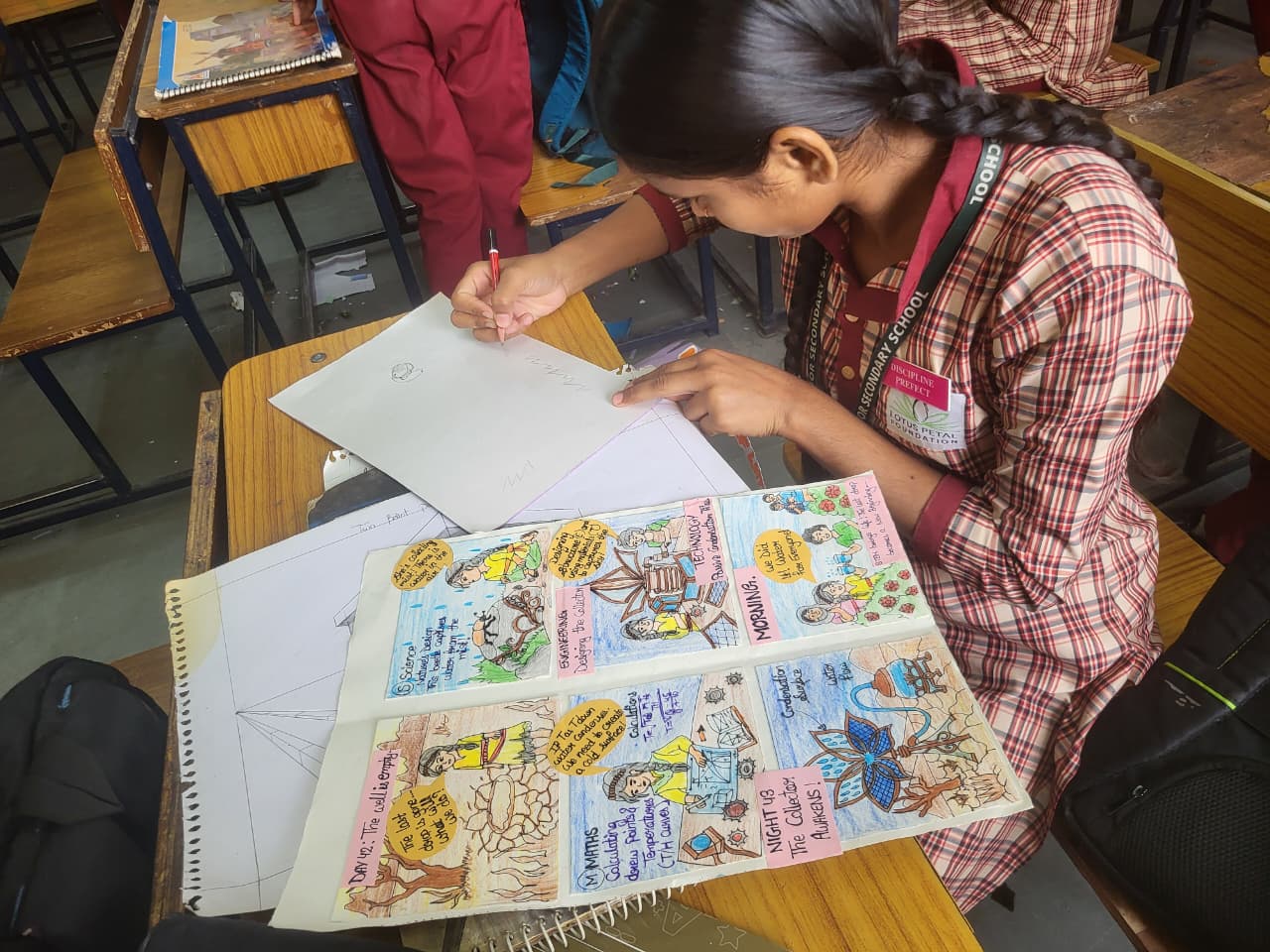 Hindi Calligraphy