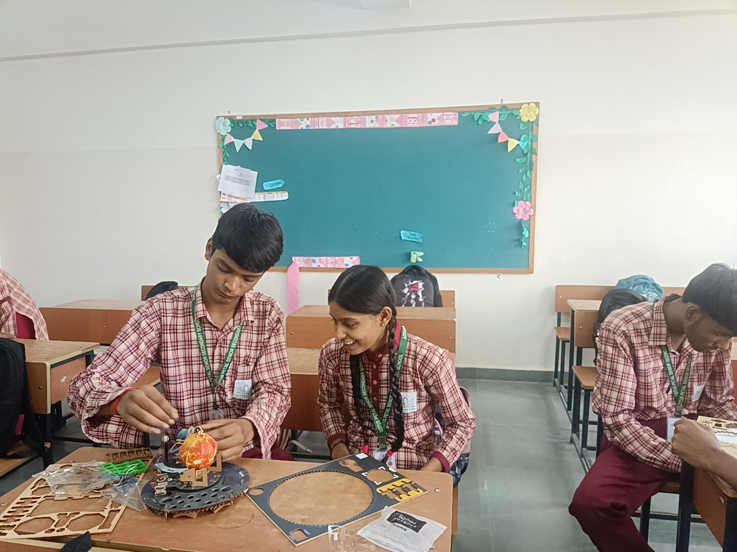 Stem Club Activity