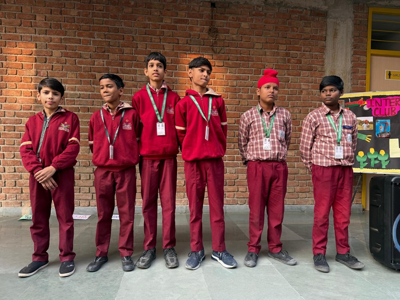 Interact club Special assembly