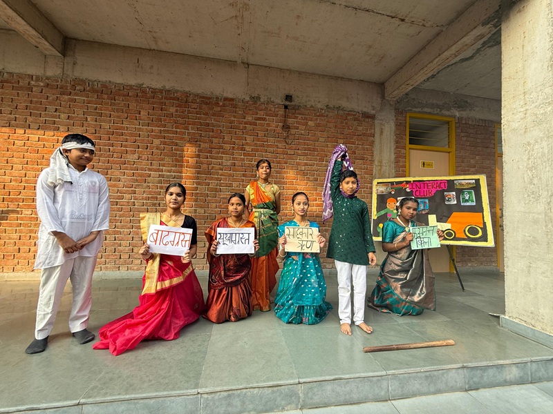 Interact club Special assembly