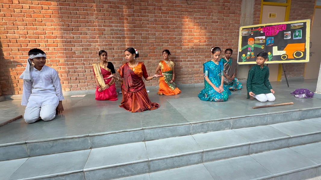 Interact club Special assembly