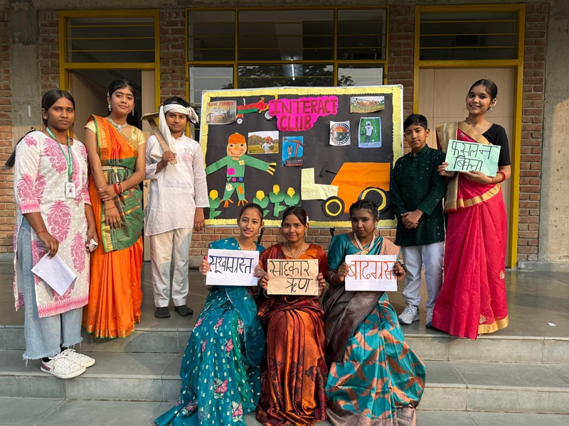 Interact club Special assembly