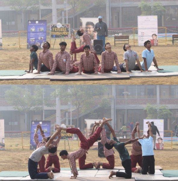 Frisbee Internal Tournament