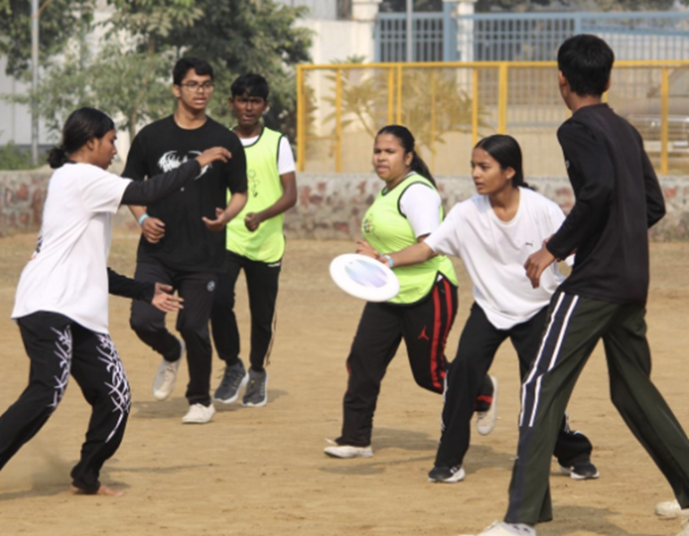 Frisbee Internal Tournament