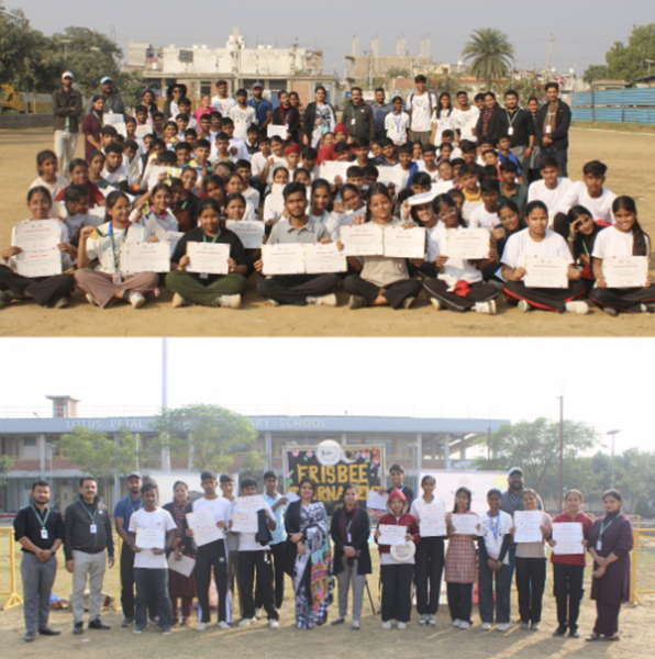 Frisbee Internal Tournament