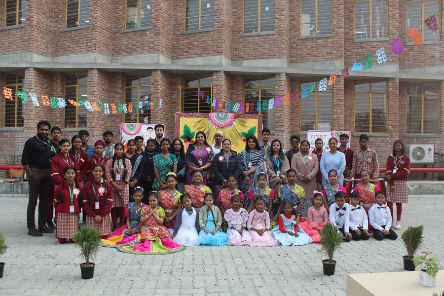 Special Assembly- 14th Foundation Day