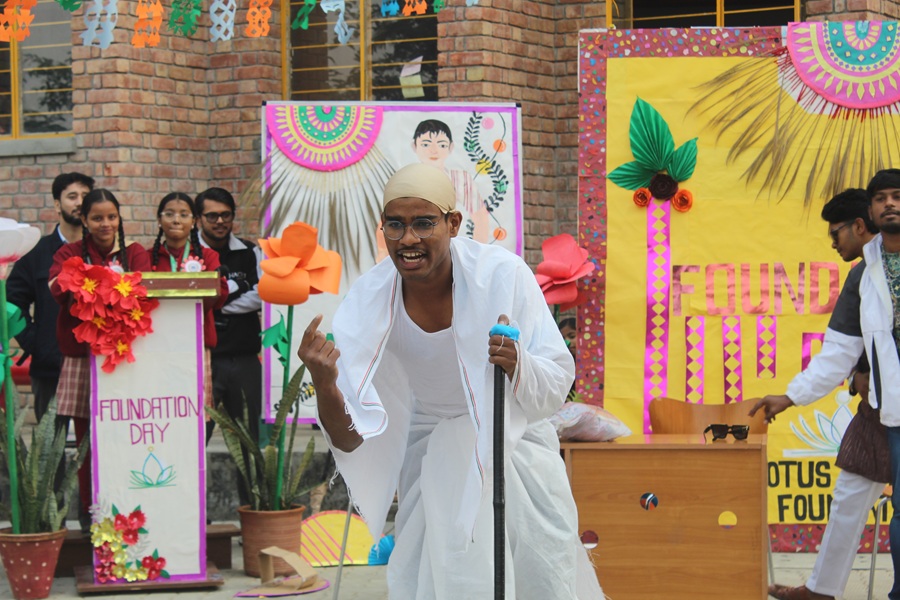 Special Assembly- 14th Foundation Day