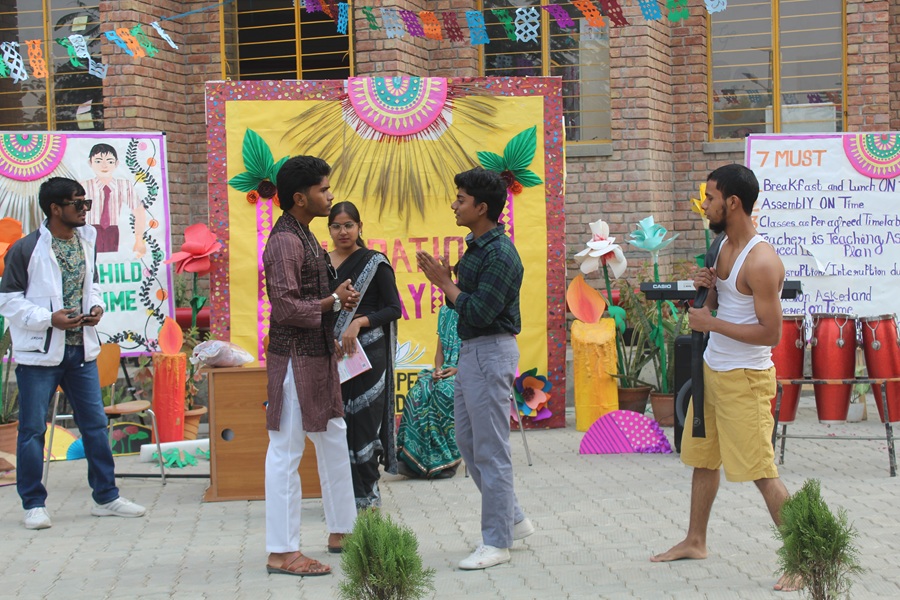 Special Assembly- 14th Foundation Day