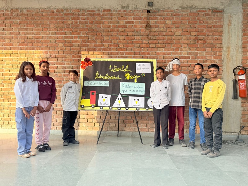 Special Assembly - Kindness�Day