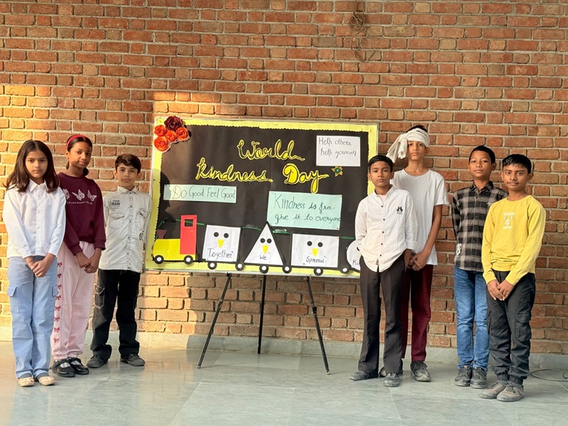 Special Assembly - Kindness�Day