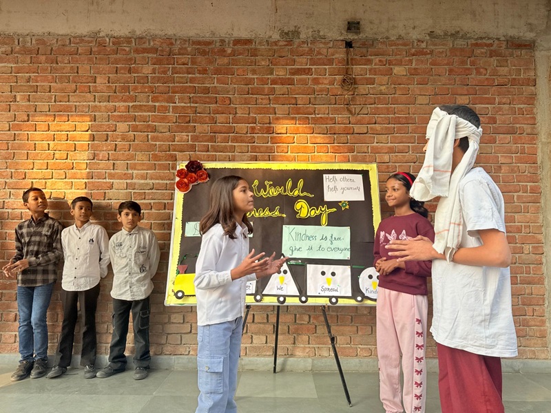 Special Assembly - Kindness�Day
