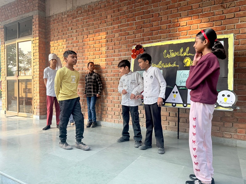 Special Assembly - Kindness�Day